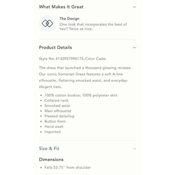 NWT Size XL - The Somerset Colorblock Pleated Twofer Maxi Dress (NWT US$ 228) - Picture 11 of 16